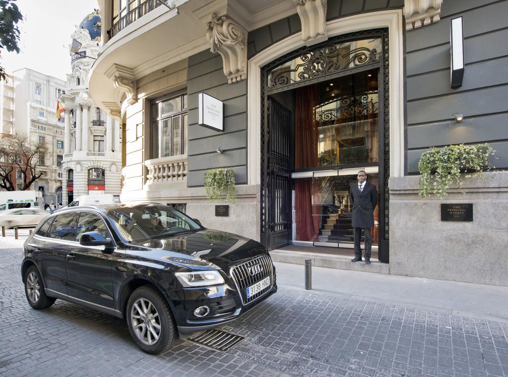The Principal Madrid, Small Luxury Hotels Exterior foto